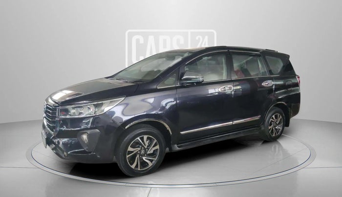 2021 Toyota Innova Crysta 2.4 GX AT 7 STR, Diesel, Automatic, 1,18,668 km, Left Front Diagonal