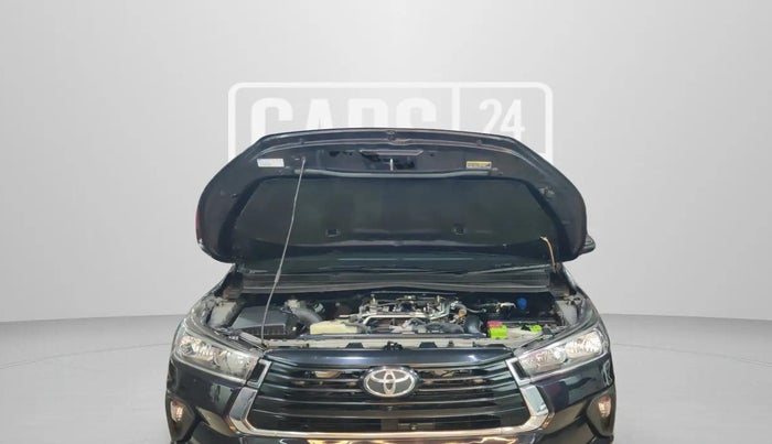 2021 Toyota Innova Crysta 2.4 GX AT 7 STR, Diesel, Automatic, 1,18,668 km, Open Bonet