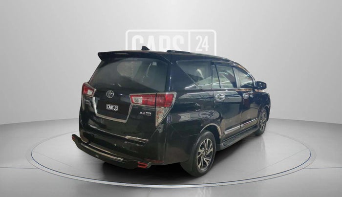2021 Toyota Innova Crysta 2.4 GX AT 7 STR, Diesel, Automatic, 1,18,668 km, Right Back Diagonal