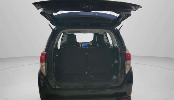 2021 Toyota Innova Crysta 2.4 GX AT 7 STR, Diesel, Automatic, 1,18,668 km, Boot Door Open