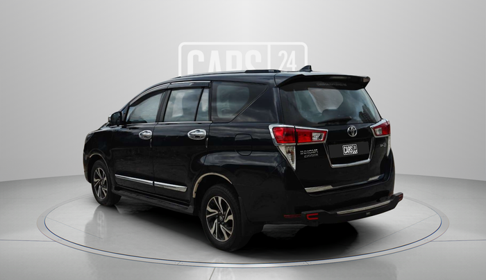 2021 Toyota Innova Crysta 2.4 GX AT 7 STR, Diesel, Automatic, 1,18,686 km, Left Back Diagonal