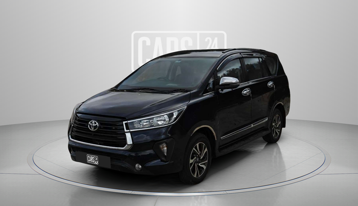 2021 Toyota Innova Crysta 2.4 GX AT 7 STR, Diesel, Automatic, 1,18,686 km, Left Front Diagonal