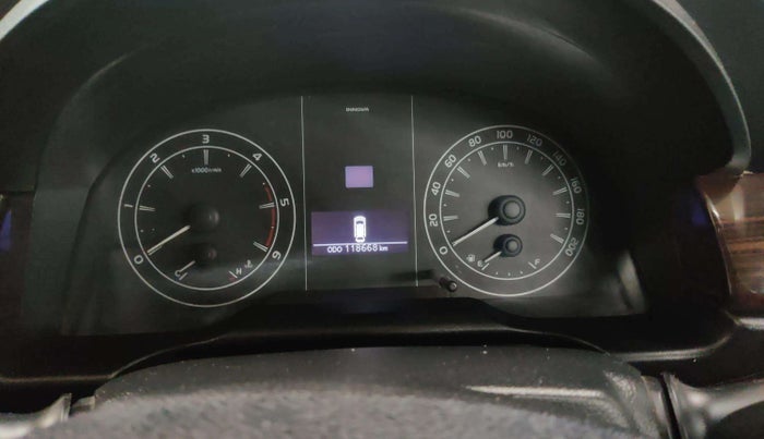 2021 Toyota Innova Crysta 2.4 GX AT 7 STR, Diesel, Automatic, 1,18,668 km, Odometer Image