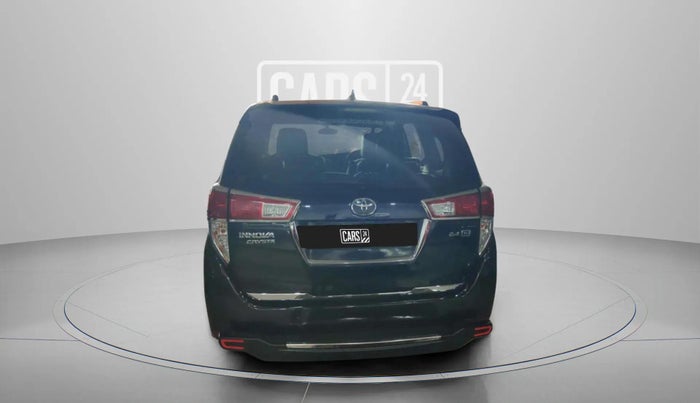 2021 Toyota Innova Crysta 2.4 GX AT 7 STR, Diesel, Automatic, 1,18,668 km, Back/Rear