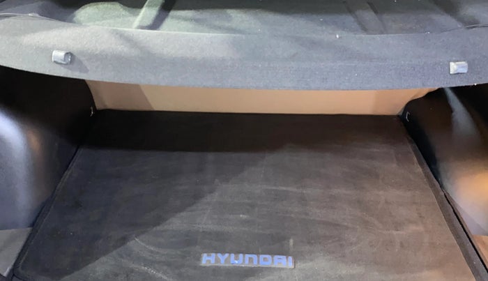 2015 Hyundai Creta S 1.6 PETROL, Petrol, Manual, 41,741 km, Boot Inside