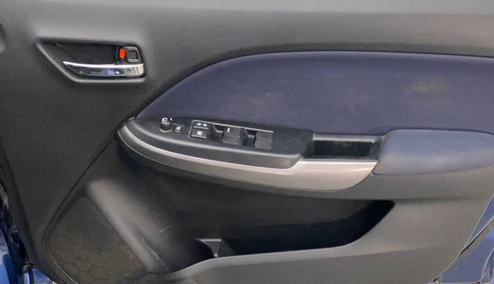 2019 Maruti Baleno ZETA PETROL 1.2, Petrol, Manual, 55,257 km, Driver Side Door Panels Control