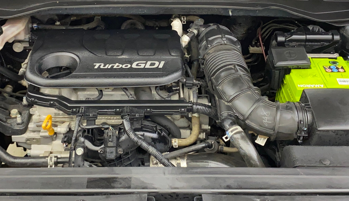 2019 Hyundai VENUE SX 1.0 (O) TURBO, Petrol, Manual, 26,684 km, Engine View