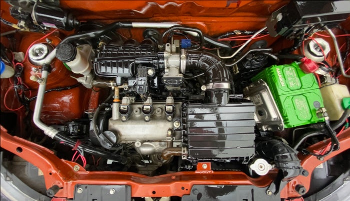 2019 Maruti Alto 800 VXI, Petrol, Manual, 53,351 km, Open Bonet