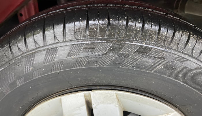 2019 Maruti Alto 800 VXI, Petrol, Manual, 53,351 km, Left Rear Tyre Tread