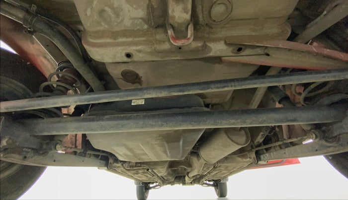 2019 Maruti Alto 800 VXI, Petrol, Manual, 53,351 km, Rear Underbody