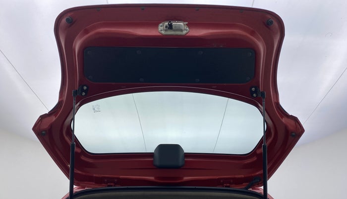 2019 Maruti Alto 800 VXI, Petrol, Manual, 53,351 km, Boot Door Open