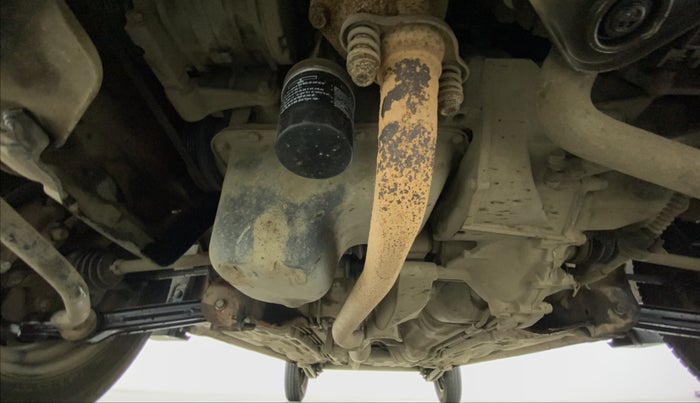 2019 Maruti Alto 800 VXI, Petrol, Manual, 53,351 km, Front Underbody
