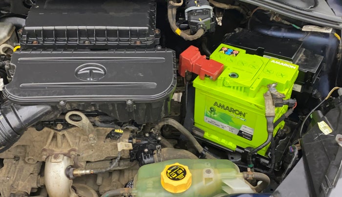 2022 Tata Tiago XZA PLUS PETROL, Petrol, Automatic, 58,822 km, Engine View - Left