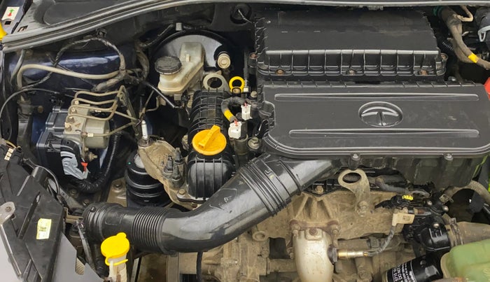 2022 Tata Tiago XZA PLUS PETROL, Petrol, Automatic, 58,822 km, Engine View - Right