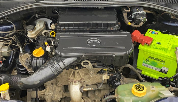 2022 Tata Tiago XZA PLUS PETROL, Petrol, Automatic, 58,822 km, Engine View
