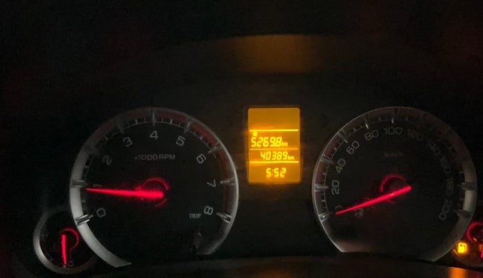 2016 Maruti Swift Dzire VXI, Petrol, Manual, 40,326 km, Odometer Image