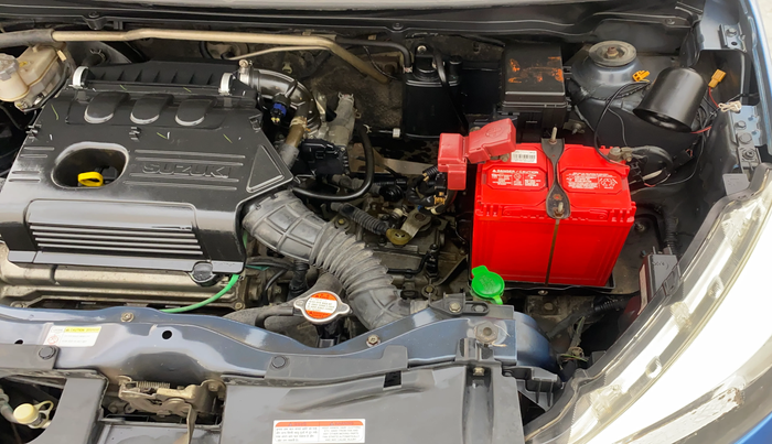 2015 Maruti Celerio VXI, Petrol, Manual, 1,45,859 km, Engine View - Left