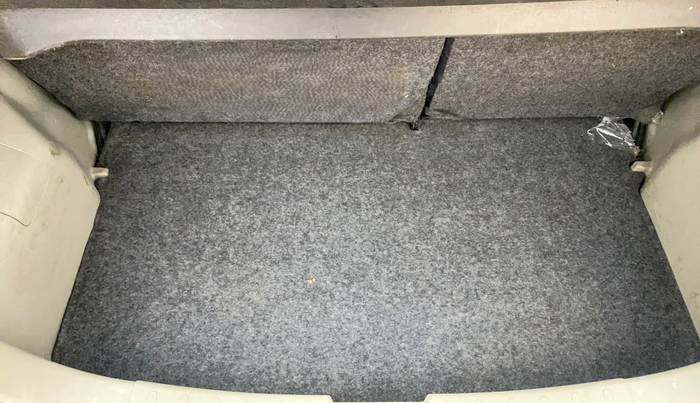 2015 Maruti Celerio VXI, Petrol, Manual, 1,45,859 km, Boot Inside