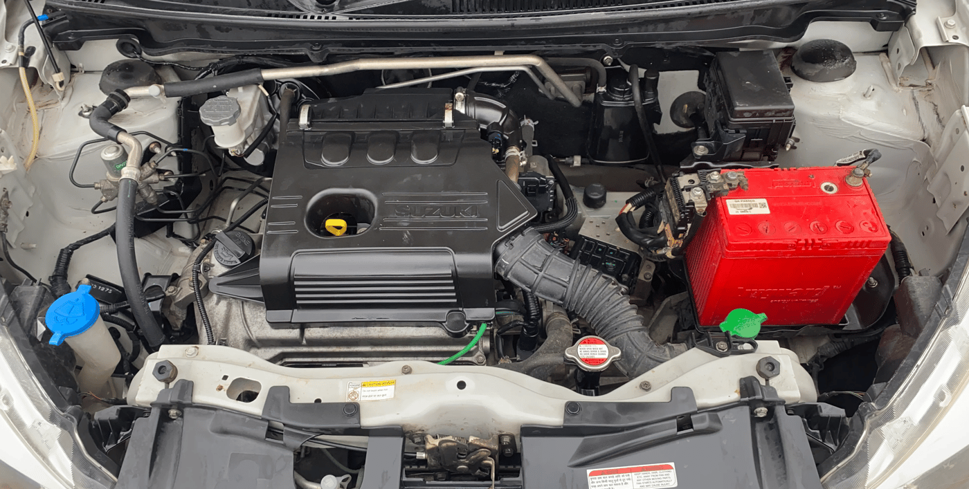 2018 Maruti Celerio ZXI AMT, Petrol, Automatic, 80,710 km, Engine View
