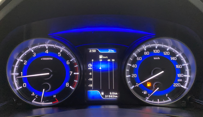 2022 Maruti Baleno ZETA PETROL 1.2, Petrol, Manual, 31,568 km, Odometer Image