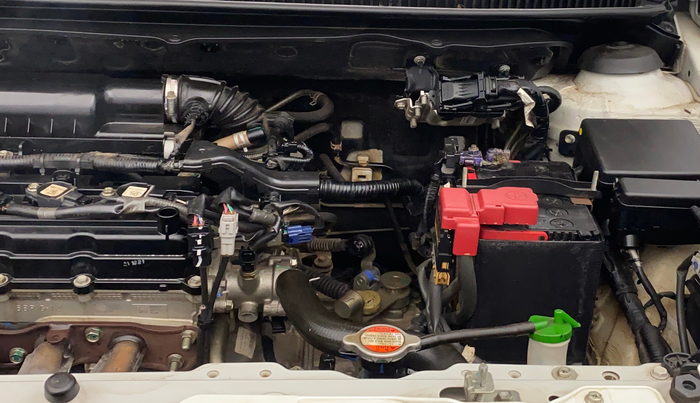 2022 Maruti Baleno ZETA PETROL 1.2, Petrol, Manual, 31,568 km, Engine View - Left