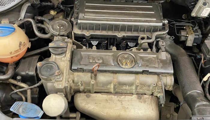 2013 Volkswagen Vento HIGHLINE 1.6 MPI, Petrol, Manual, 18,870 km, Engine View - Right