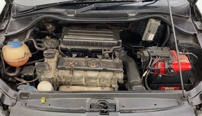2013 Volkswagen Vento HIGHLINE 1.6 MPI, Petrol, Manual, 18,870 km, Engine View