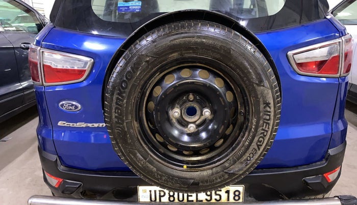 2018 Ford Ecosport AMBIENTE 1.5L PETROL, Petrol, Manual, 56,453 km, Spare Tyre