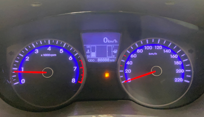 2013 Hyundai i20 ASTA 1.2, Petrol, Manual, 88,888 km, Odometer Image