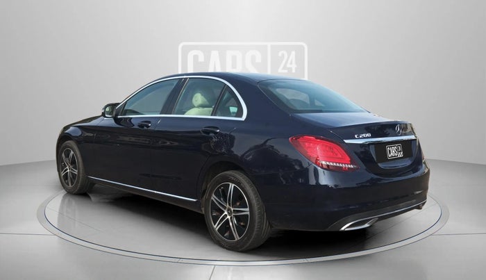 2020 Mercedes Benz C Class C 200 Progressive, Petrol, Automatic, 32,500 km, Left Back Diagonal