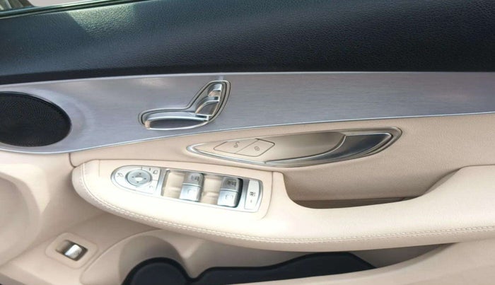 2020 Mercedes Benz C Class C 200 Progressive, Petrol, Automatic, 32,500 km, Driver Side Door Panels Control