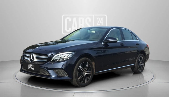 2020 Mercedes Benz C Class C 200 Progressive, Petrol, Automatic, 32,500 km, Left Front Diagonal