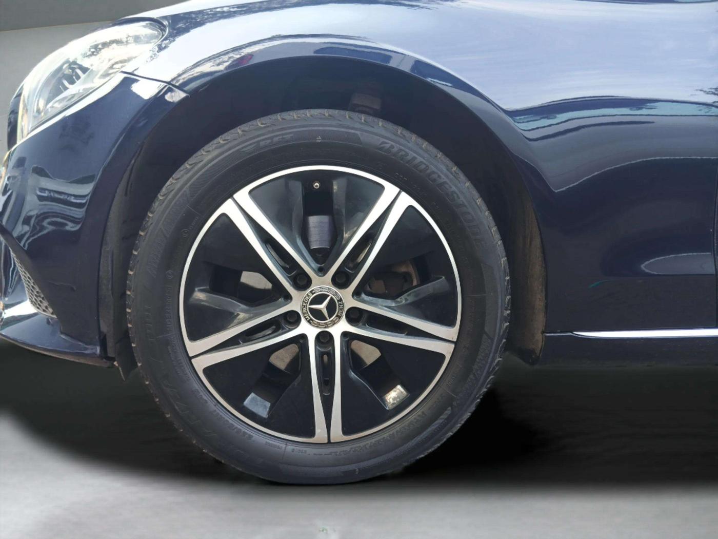 2020 Mercedes Benz C Class C 200 Progressive, Petrol, Automatic, 32,500 km, Left Front Wheel