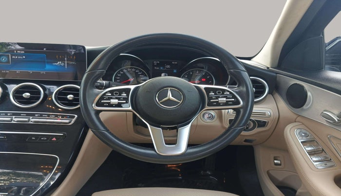 2020 Mercedes Benz C Class C 200 Progressive, Petrol, Automatic, 32,500 km, Steering Wheel Close Up