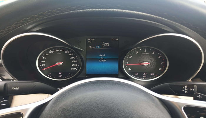2020 Mercedes Benz C Class C 200 Progressive, Petrol, Automatic, 32,500 km, Odometer Image
