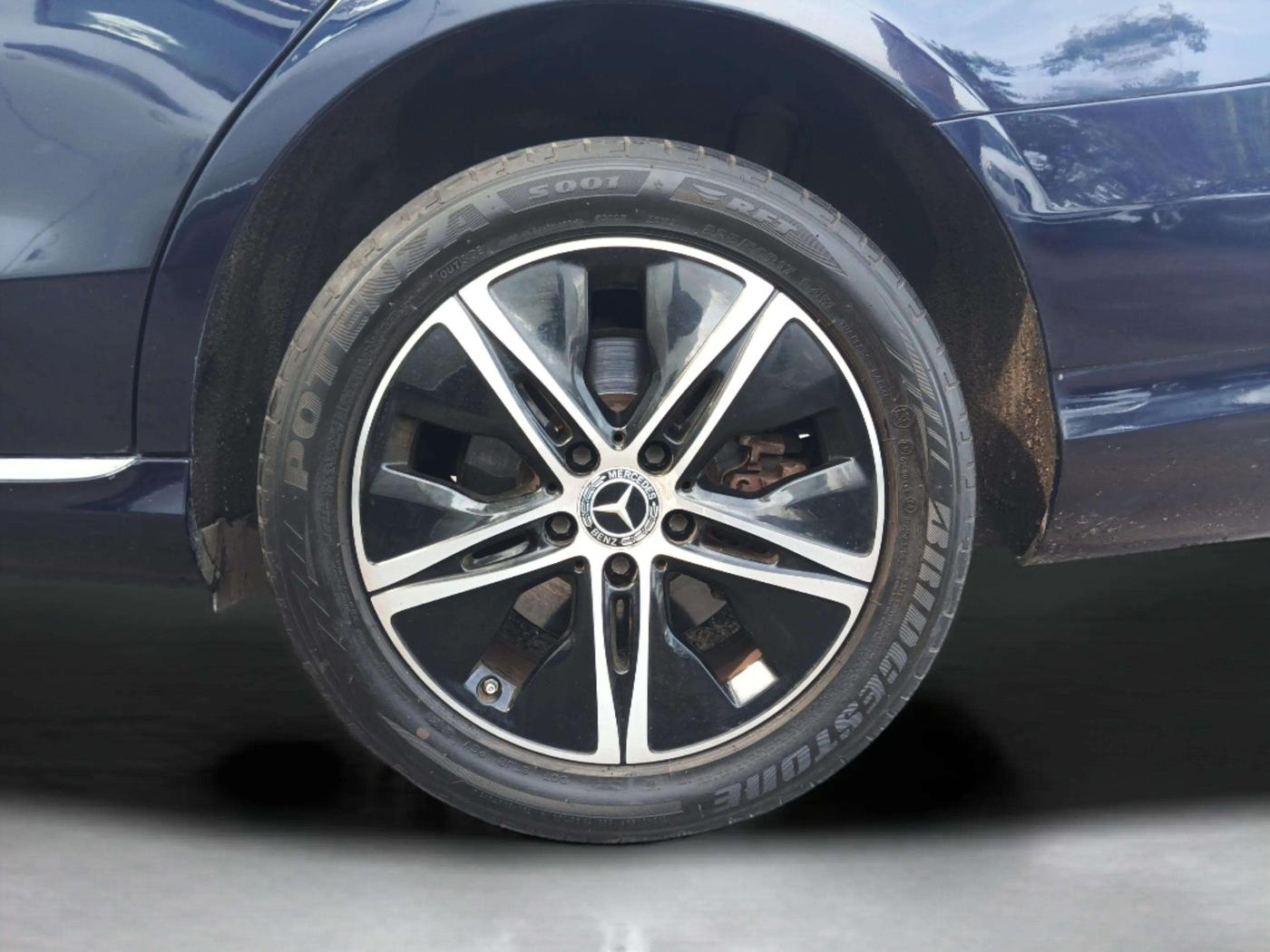 2020 Mercedes Benz C Class C 200 Progressive, Petrol, Automatic, 32,500 km, Left Rear Wheel