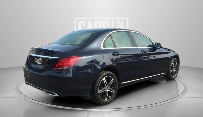 2020 Mercedes Benz C Class C 200 Progressive, Petrol, Automatic, 32,500 km, Right Back Diagonal