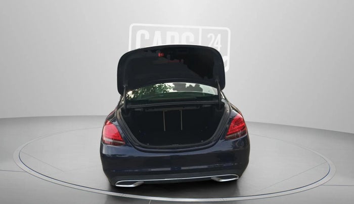 2020 Mercedes Benz C Class C 200 Progressive, Petrol, Automatic, 32,500 km, Boot Door Open