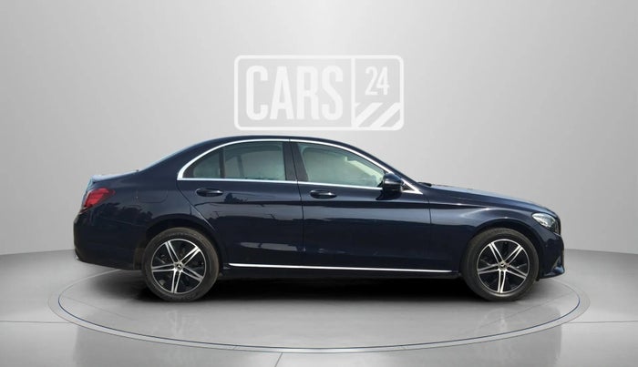 2020 Mercedes Benz C Class C 200 Progressive, Petrol, Automatic, 32,500 km, Right Side View