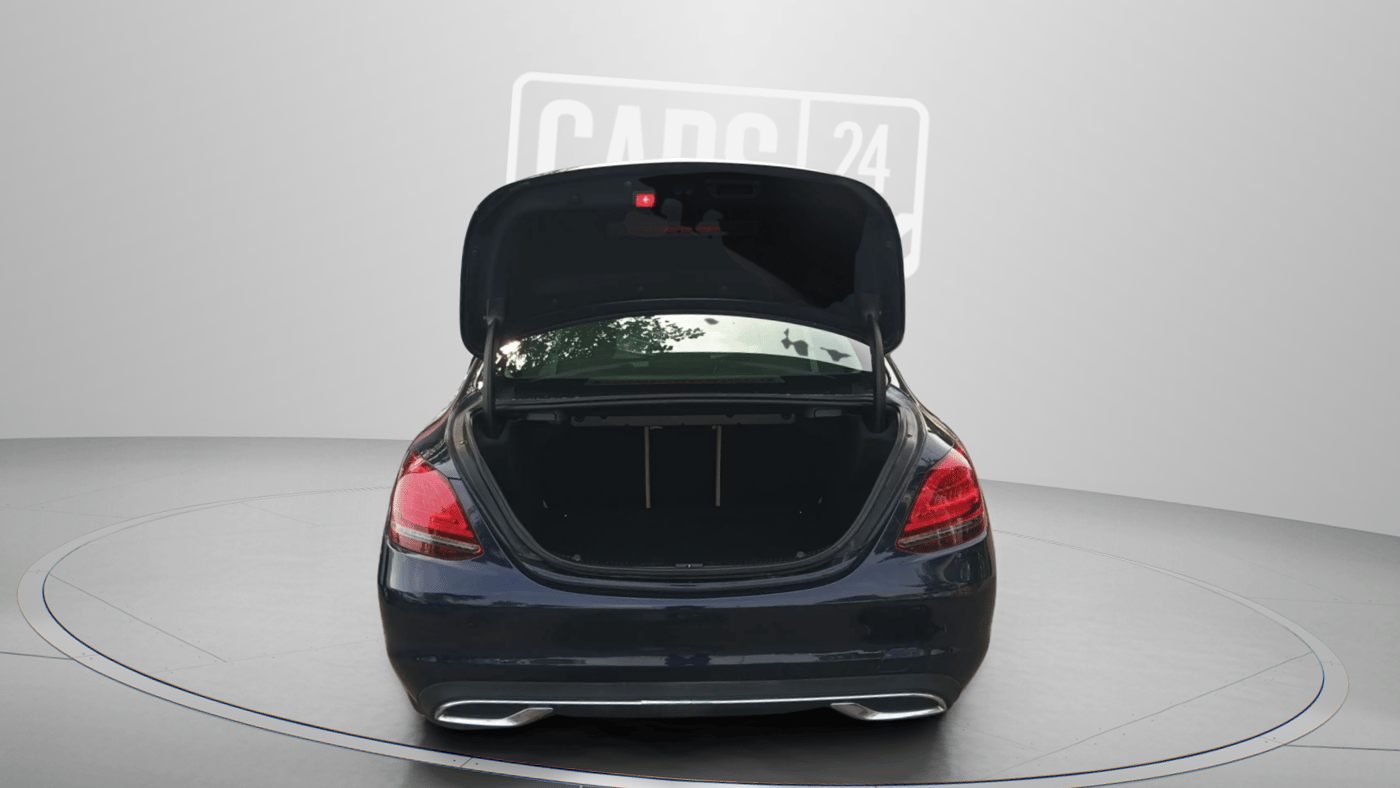 2020 Mercedes Benz C Class C 200 Progressive, Petrol, Automatic, 32,500 km, Boot Door Open