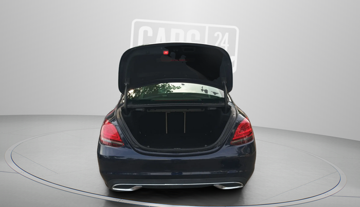 2020 Mercedes Benz C Class C 200 Progressive, Petrol, Automatic, 32,500 km, Boot Door Open