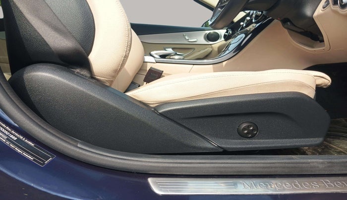 2020 Mercedes Benz C Class C 200 Progressive, Petrol, Automatic, 32,500 km, Driver Side Adjustment Panel