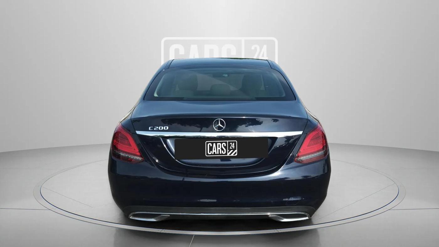 2020 Mercedes Benz C Class C 200 Progressive, Petrol, Automatic, 32,500 km, Back/Rear