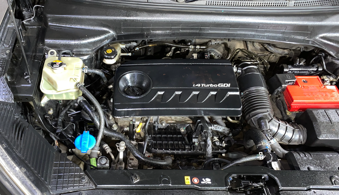 2020 Hyundai Creta SX (O) 1.4 TURBO DCT, Petrol, Automatic, 51,388 km, Engine View - Right