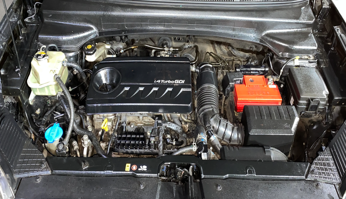 2020 Hyundai Creta SX (O) 1.4 TURBO DCT, Petrol, Automatic, 51,388 km, Engine View