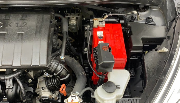 2019 Hyundai Grand i10 SPORTZ AT 1.2 KAPPA VTVT, Petrol, Automatic, 35,896 km, Engine View - Left