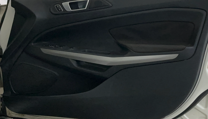 2018 Ford Ecosport TITANIUM 1.5L PETROL, Petrol, Manual, 41,235 km, Driver Side Door Panels Control