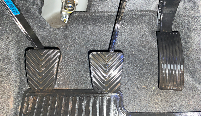 2022 Hyundai NEW I20 ASTA (O) 1.2 MT, Petrol, Manual, 30,536 km, Pedals