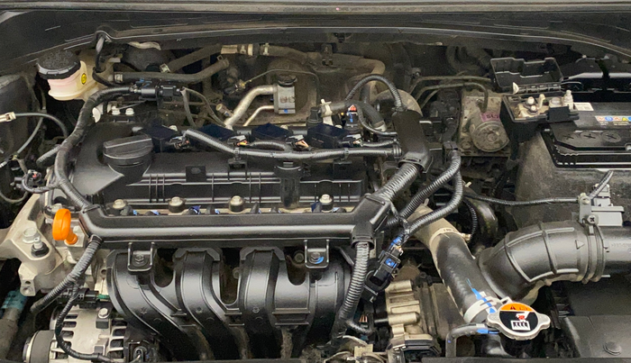 2022 Hyundai NEW I20 ASTA (O) 1.2 MT, Petrol, Manual, 30,536 km, Engine View