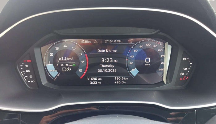 2023 Audi Q3 PREMIUM PLUS 40 TFSI, Petrol, Automatic, 31,678 km, Odometer Image